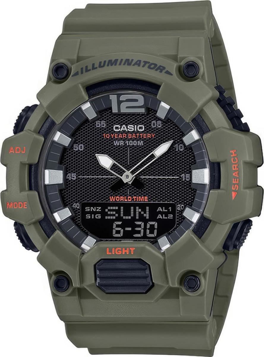Наручные часы  Casio  Sports Casio HDC-700-3A2 (фото 1)