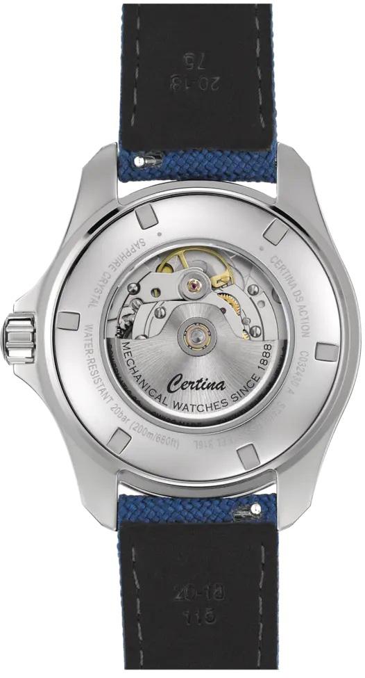 Наручные часы  Certina  DS Action Certina C032.430.18.041.01 (фото 4)