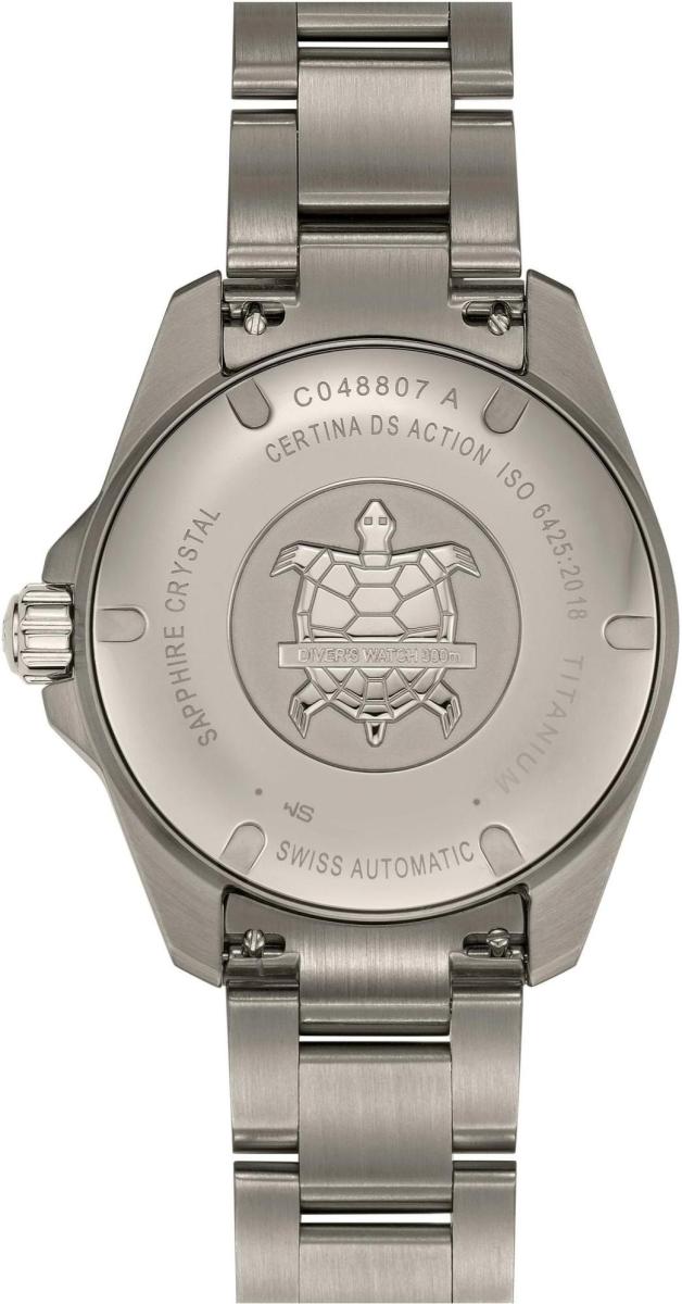 Наручные часы  Certina  DS Action Diver Certina C048.807.44.051.00 (фото 5)