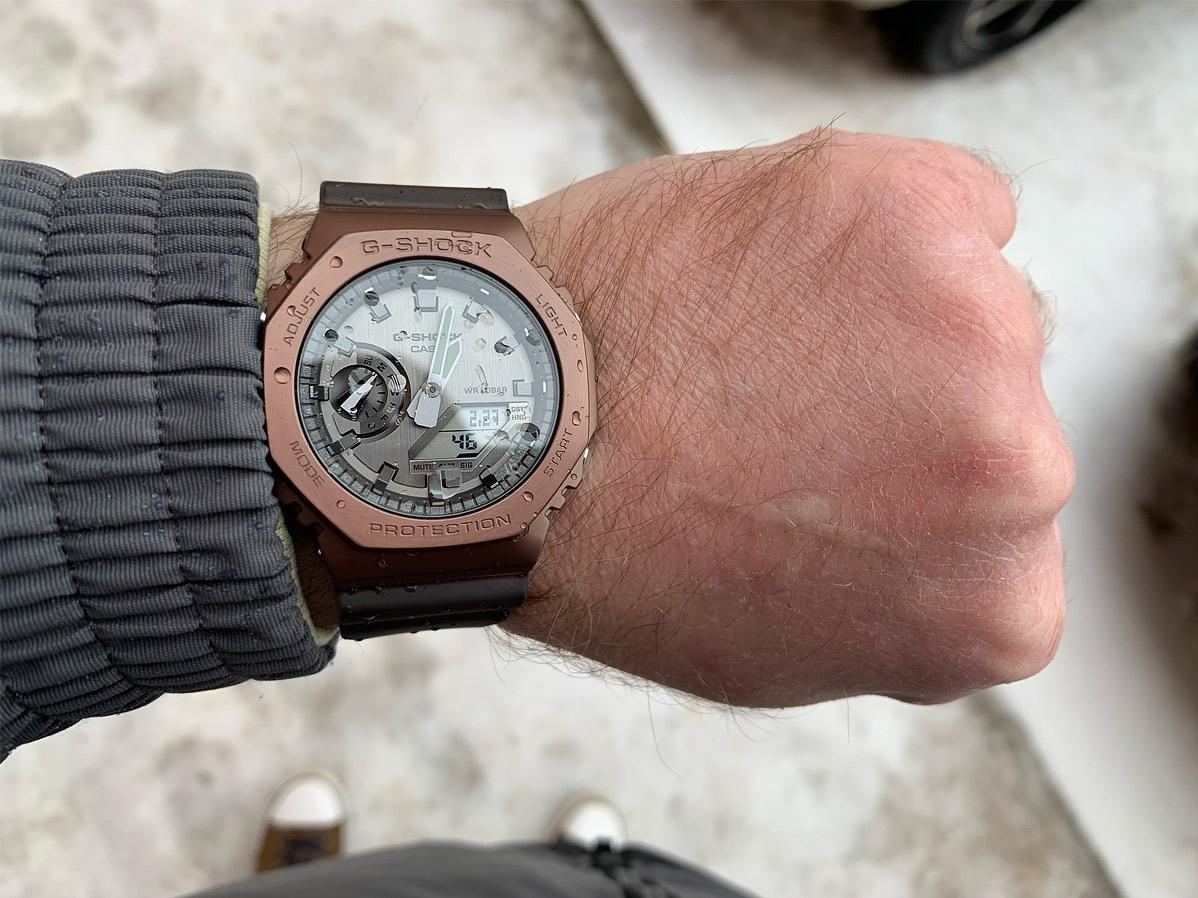 Наручные часы  Casio  G-Shock Casio GM-2100MF-5A (фото 2)