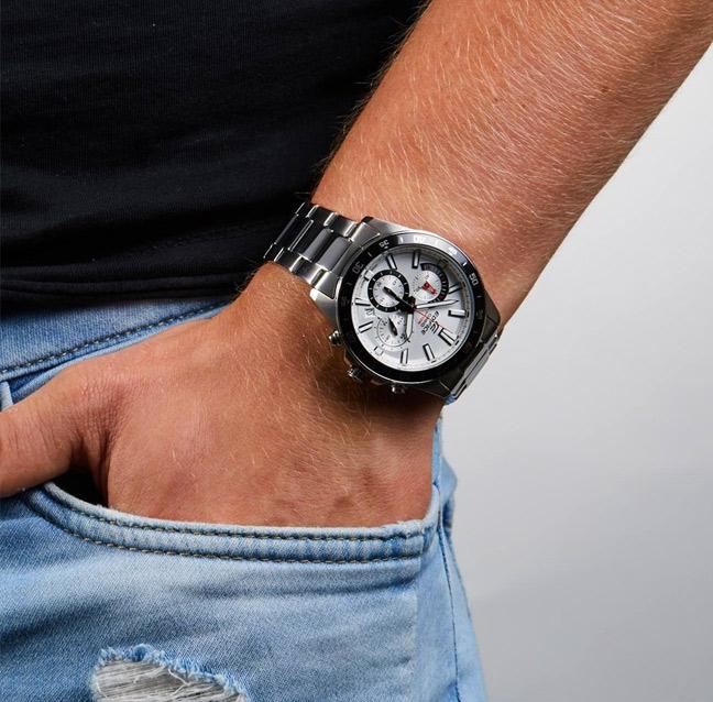 Наручные часы  Casio  Edifice Casio EFV-570D-7A (фото 3)