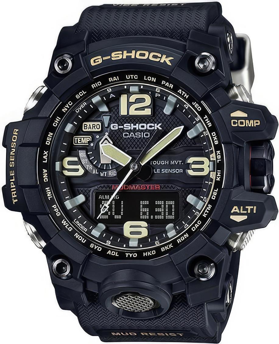Наручные часы  Casio  G-Shock Casio GWG-1000-1A (фото 1)