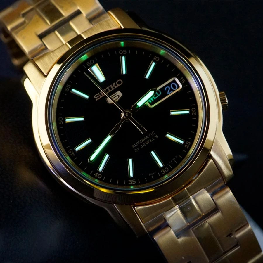 Часы  Seiko  Seiko 5 Seiko SNKL88K1 (фото 6)