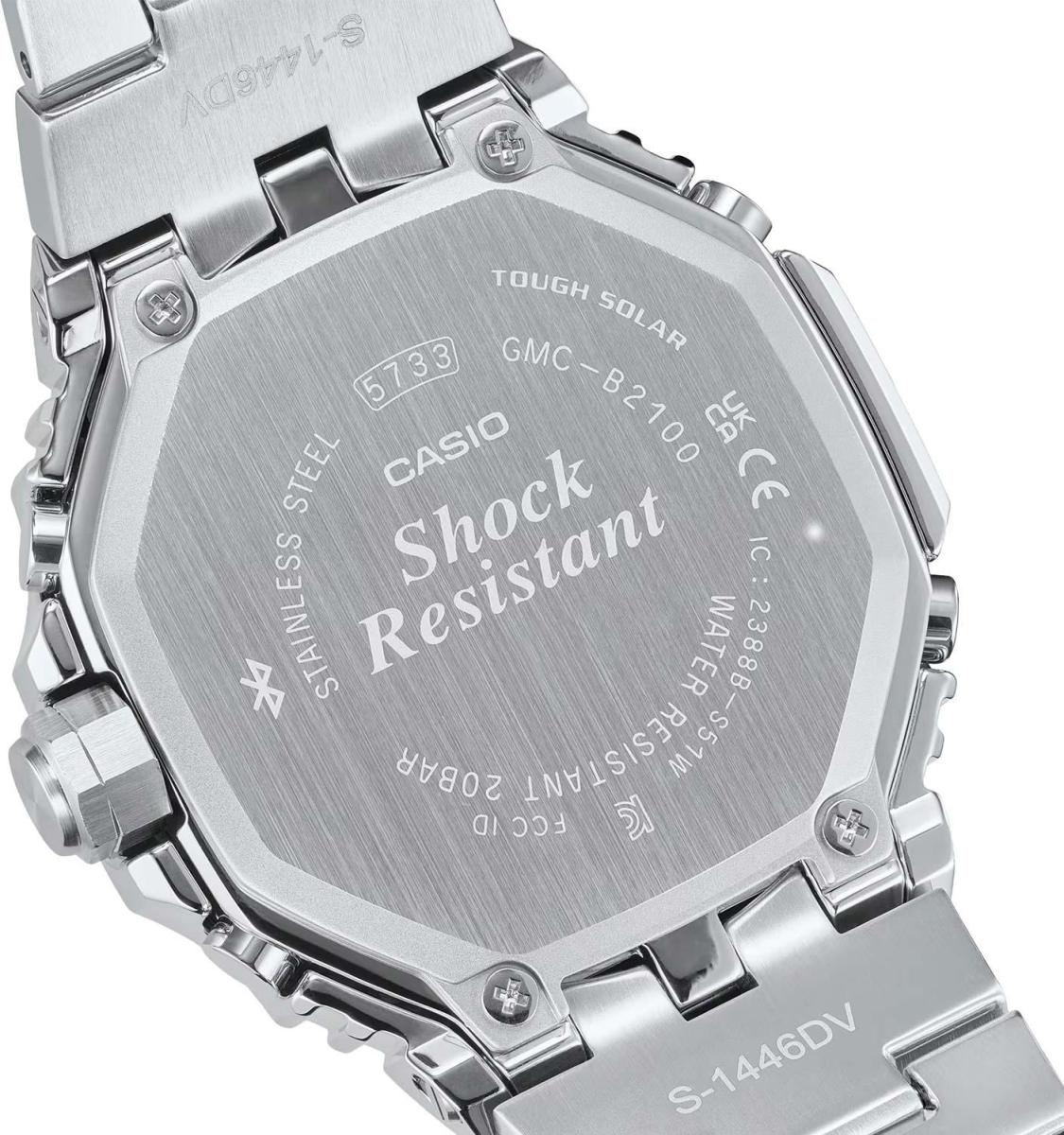 Наручные часы  Casio  G-Shock Casio GMC-B2100BT-1A (фото 7)