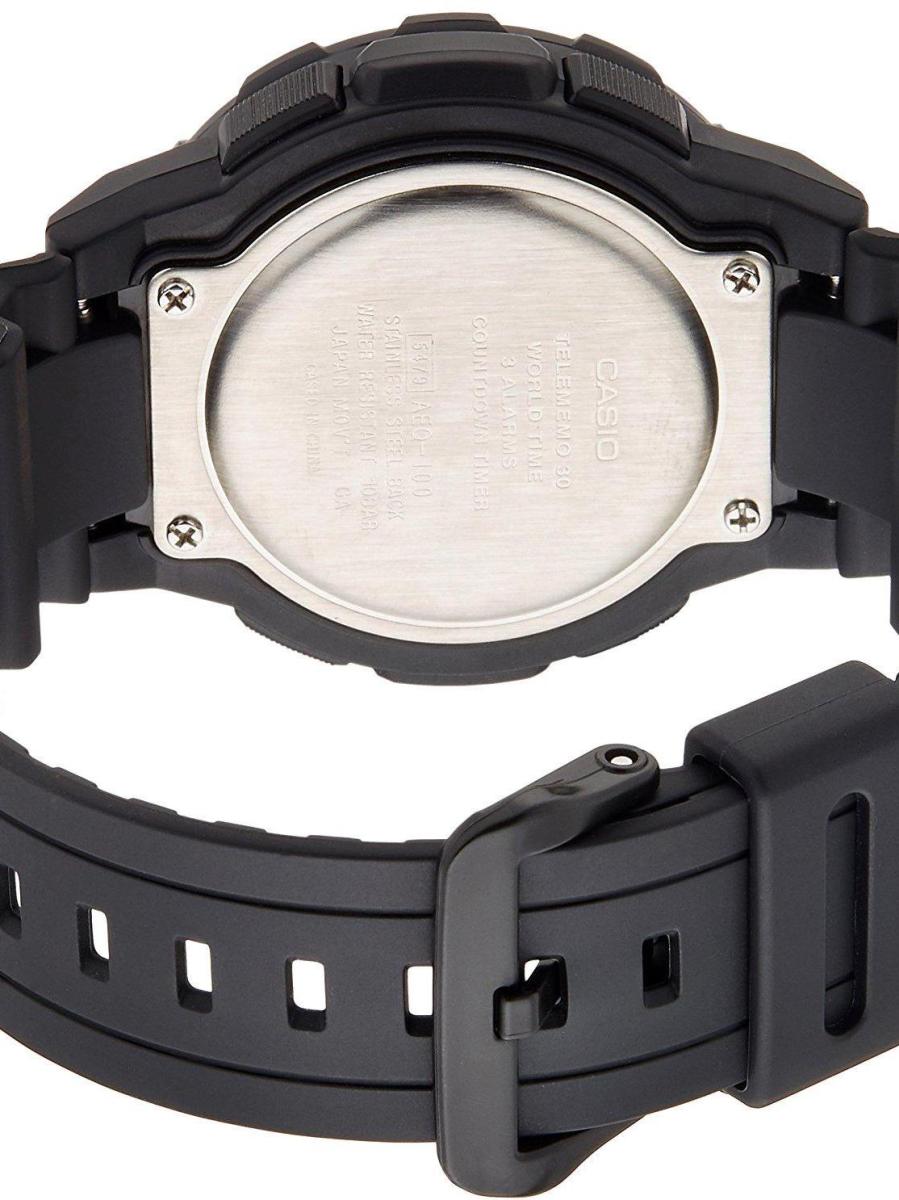 Наручные часы  Casio  Collection Casio AEQ-100W-1B (фото 2)