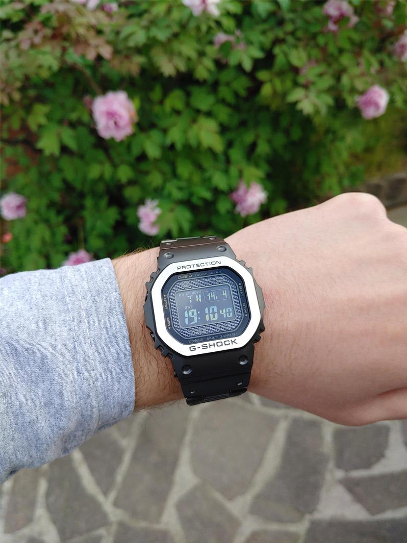 Наручные часы  Casio  G-Shock Casio GMW-B5000MB-1E (фото 9)
