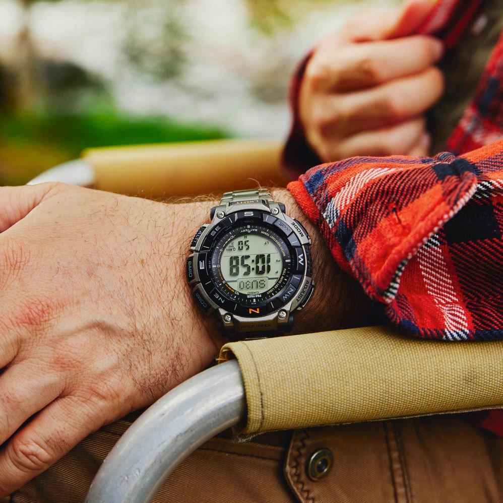 Наручные часы  Casio  ProTrek Casio PRG-340T-7E (фото 5)