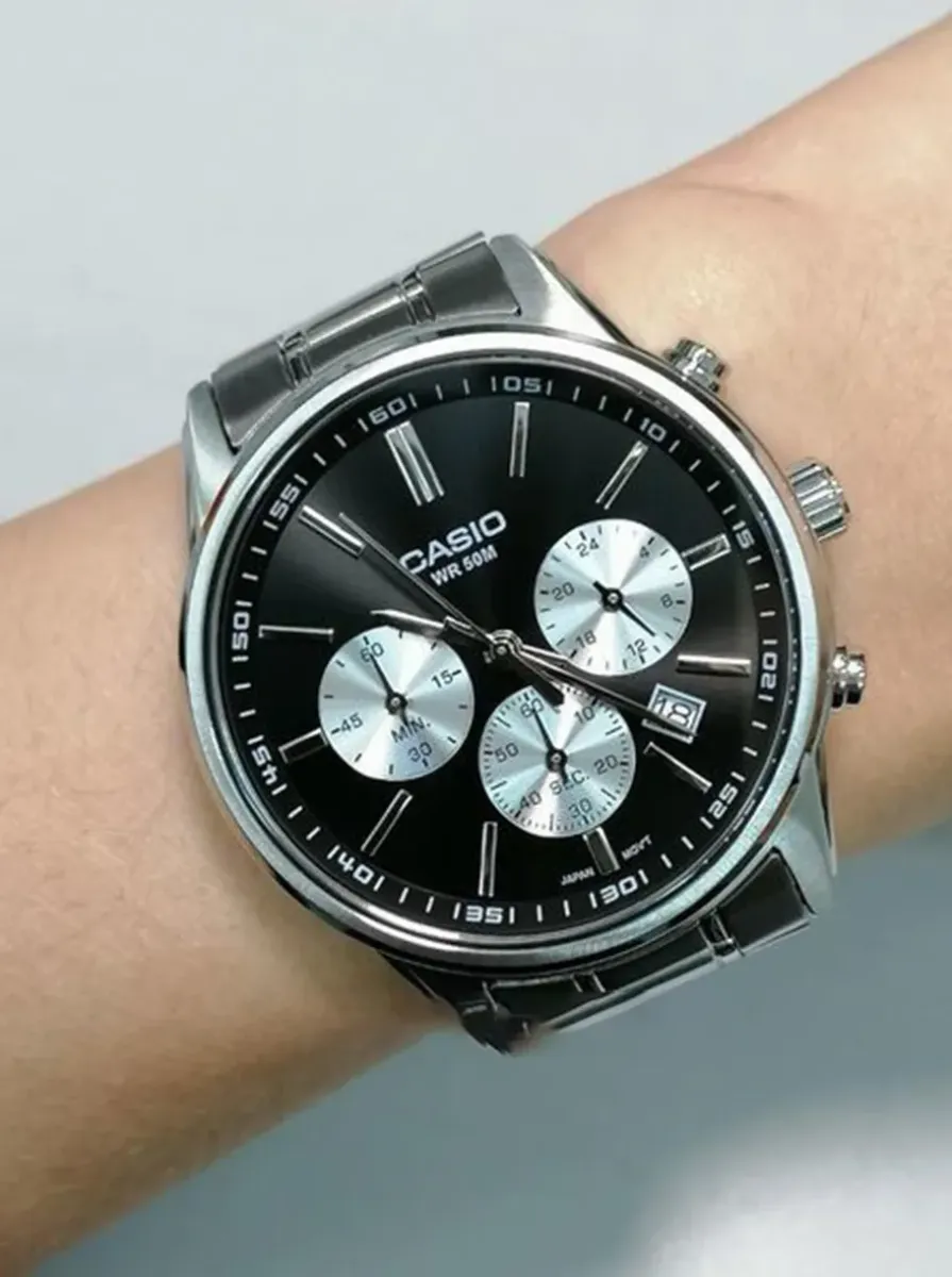 Часы  Casio  Collection Casio MTP-E515D-1A (фото 2)