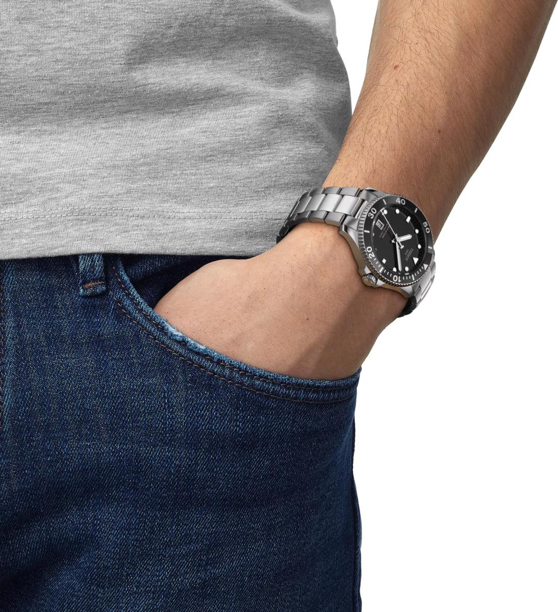 Наручные часы  Tissot  Seastar Tissot T120.410.11.051.00 (фото 5)