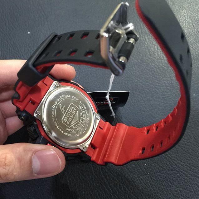 Наручные часы  Casio  G-Shock Casio GA-400HR-1A (фото 14)