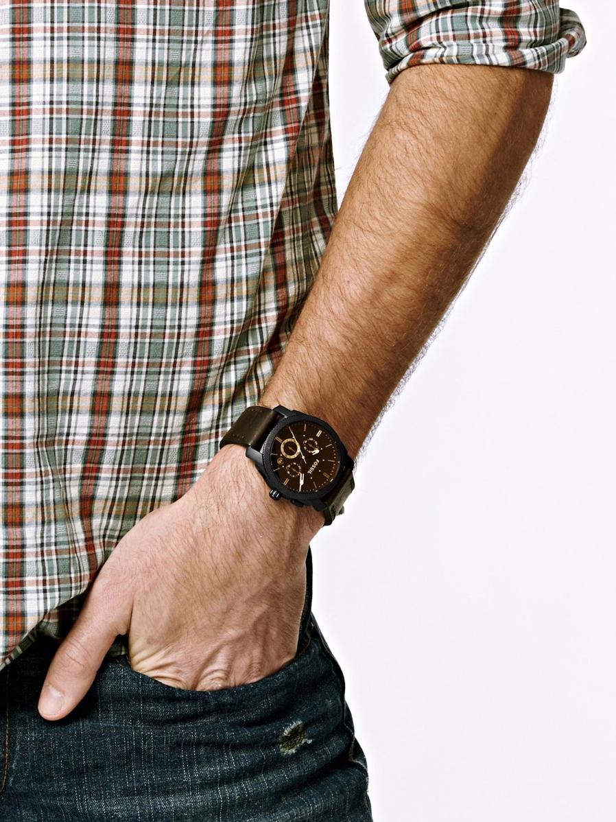 Наручные часы  Fossil  Chronograph Fossil FS4656 (фото 7)