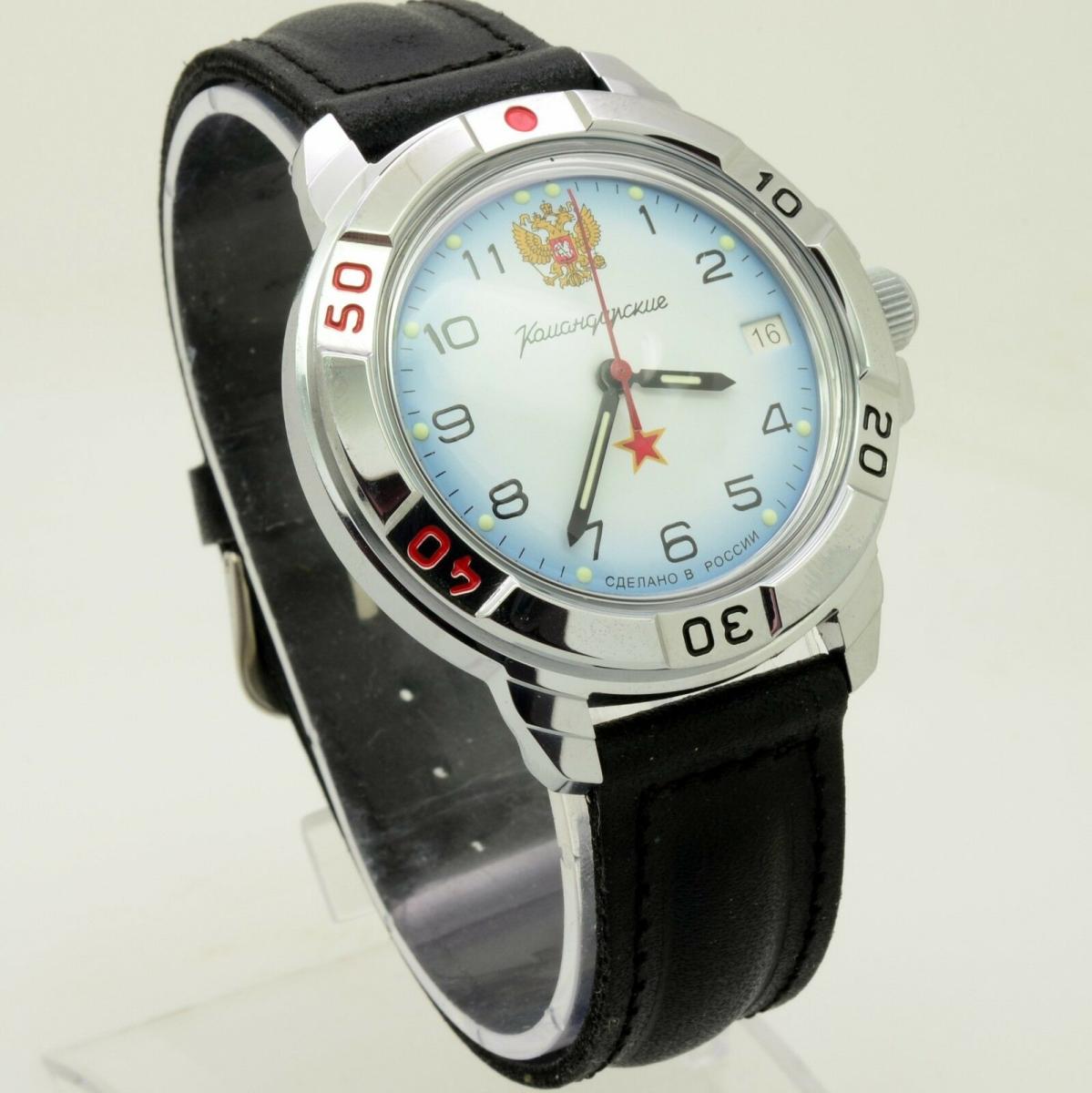 Наручные часы  Восток  Командирские Восток 431323 (фото 3)