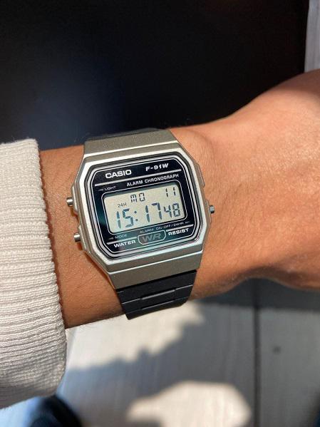 Наручные часы  Casio  Collection Casio F-91WM-7A (фото 6)