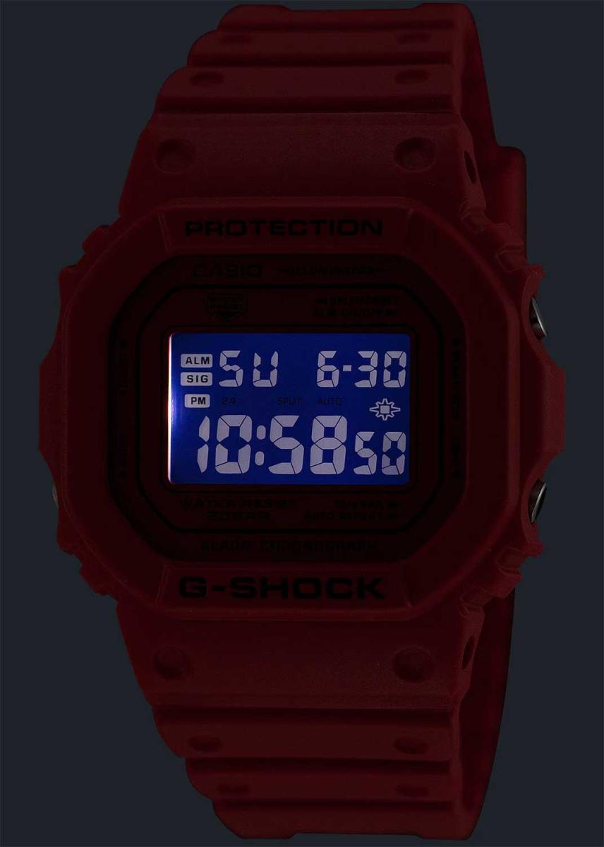 Наручные часы  Casio  G-Shock Casio DW-5600RRB-4E (фото 3)