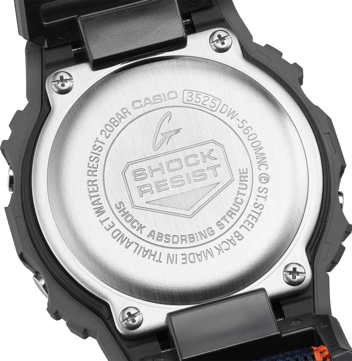 Наручные часы  Casio  G-Shock Casio DW-5600MNC-8A2 (фото 2)