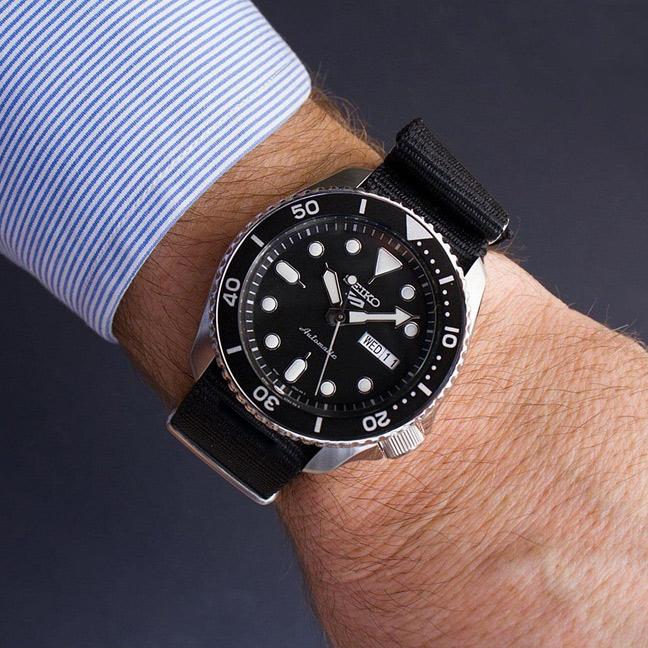 Наручные часы  Seiko  Seiko 5 Sports Seiko SRPD55K3 (фото 4)