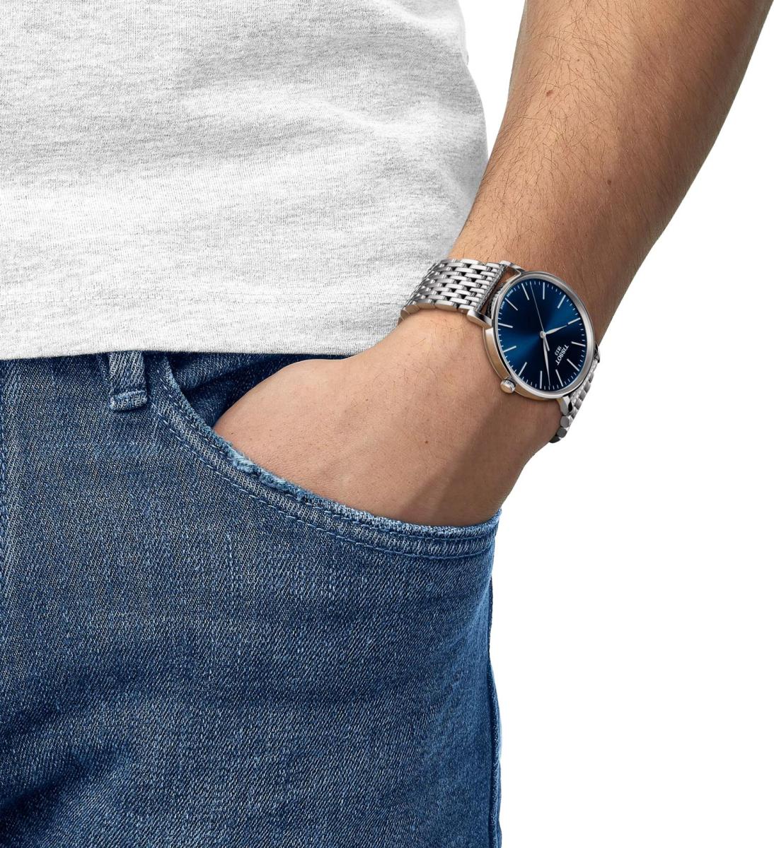 Наручные часы  Tissot  Everytime Tissot T143.410.11.041.00 (фото 5)