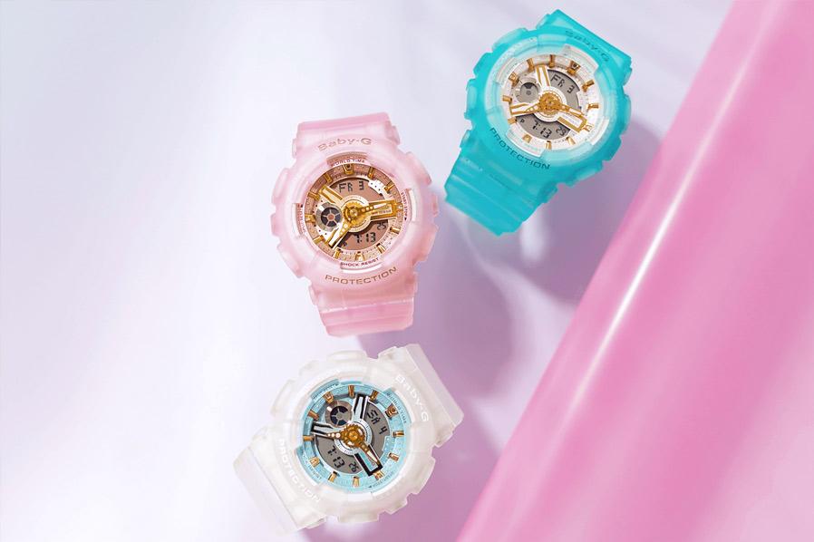 Наручные часы  Casio  Baby-G Casio BA-110SC-2A (фото 6)