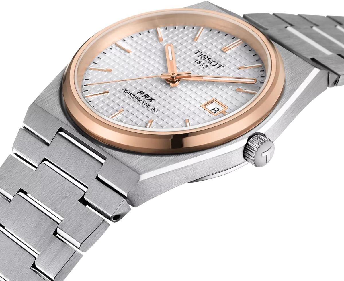 Наручные часы  Tissot  PRX Tissot T137.407.21.031.00 (фото 6)