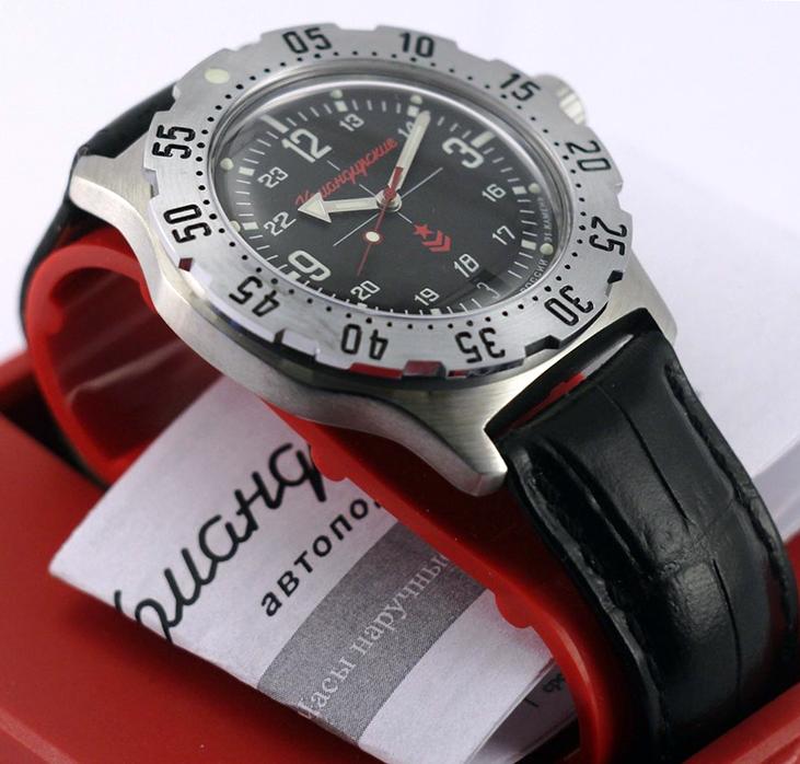 Наручные часы  Восток  Командирские Восток 350503 (фото 2)