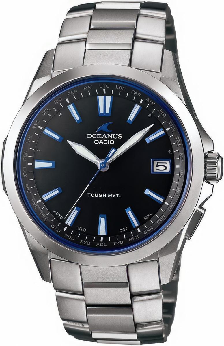 Наручные часы  Casio  Oceanus Casio OCW-S100-1A (фото 1)