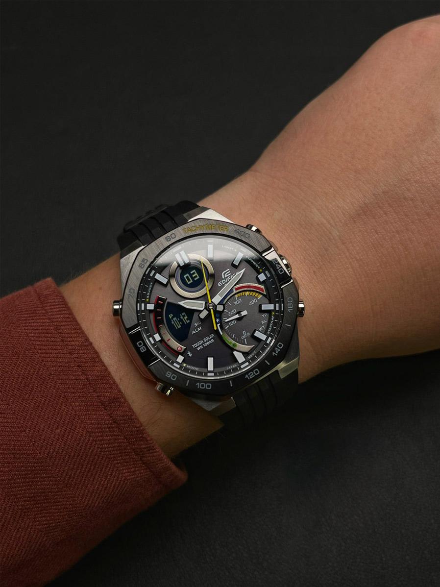 Наручные часы  Casio  Edifice Casio ECB-950MP-1A (фото 2)