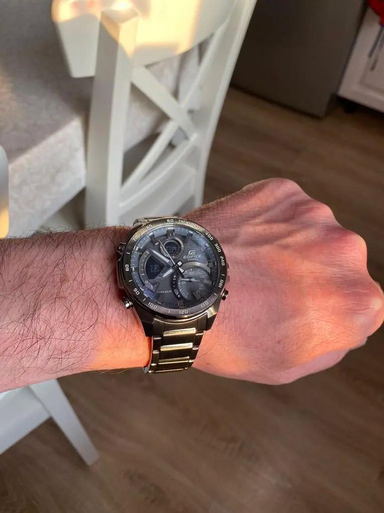 Наручные часы  Casio  Edifice Casio ECB-900MDC-1A (фото 3)