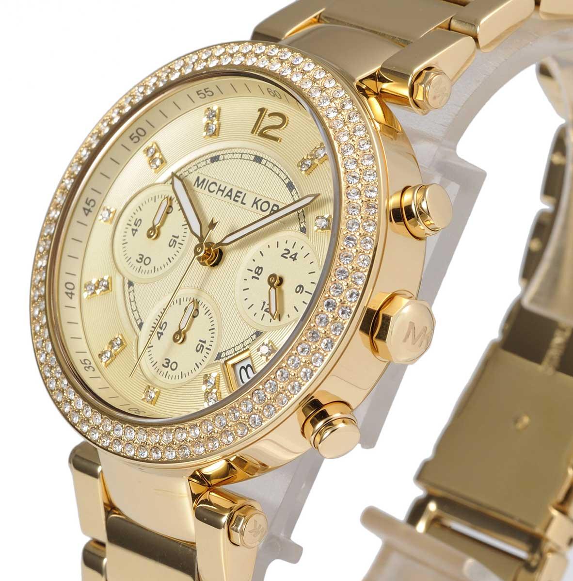 Наручные часы  Michael Kors  Gold-Tone Michael Kors MK5354 (фото 2)