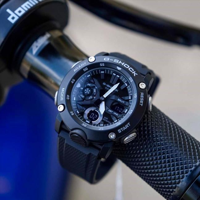 Наручные часы  Casio  G-Shock Casio GA-2000S-1A (фото 6)