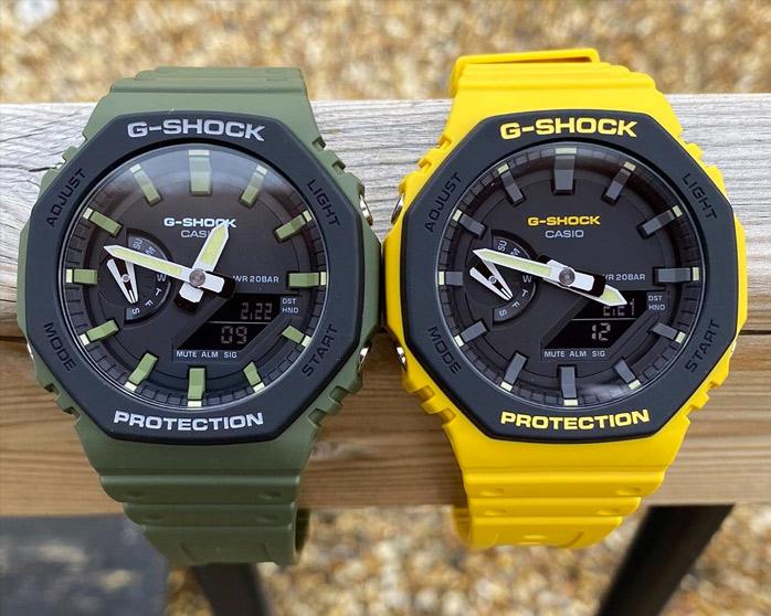 Наручные часы  Casio  G-Shock Casio GA-2110SU-3A (фото 10)
