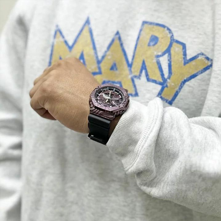 Наручные часы  Casio  G-Shock Casio GM-2100MWG-1A (фото 11)