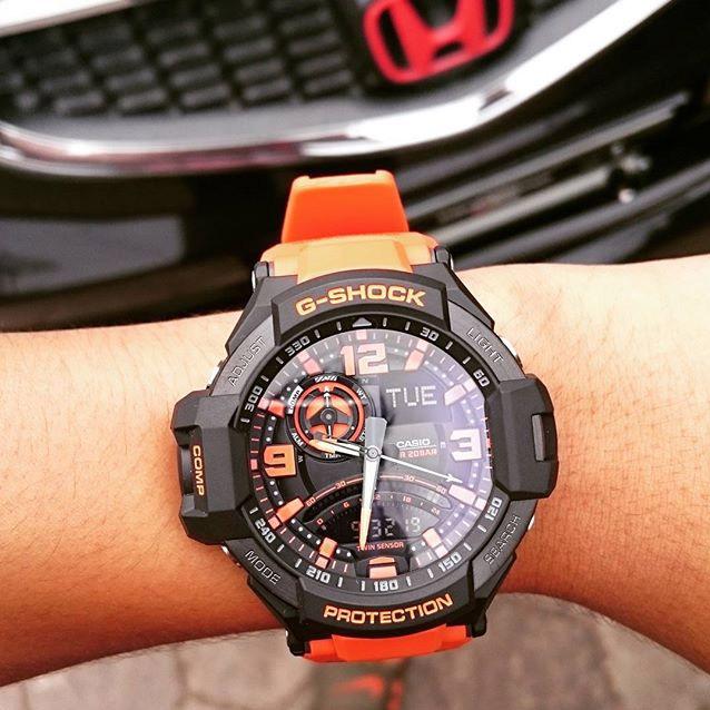 Наручные часы  Casio  G-Shock Casio GA-1000-4A (фото 2)
