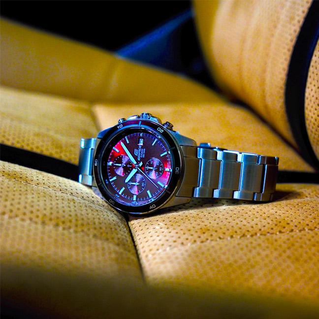 Наручные часы  Casio  Edifice Casio EFR-526D-5C (фото 4)