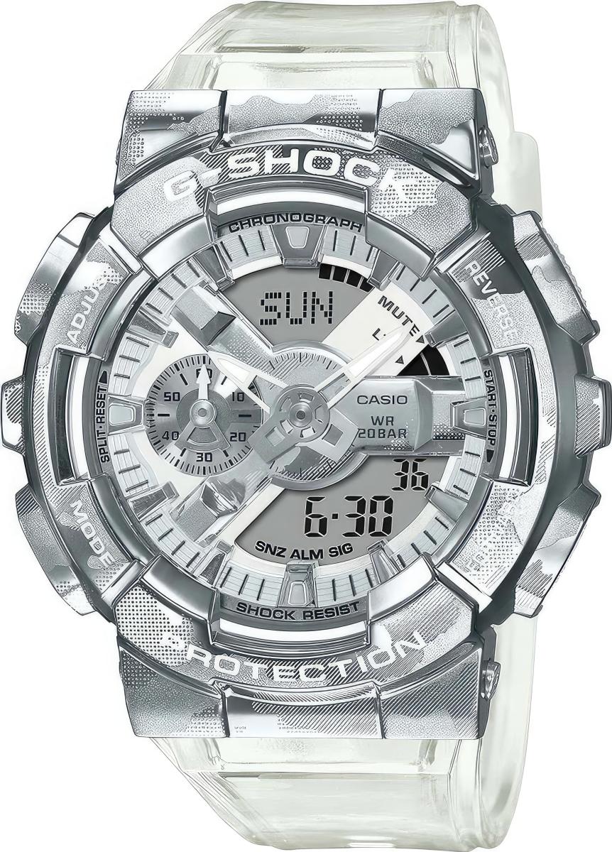 Наручные часы  Casio  G-Shock Casio GM-110SCM-1A (фото 1)