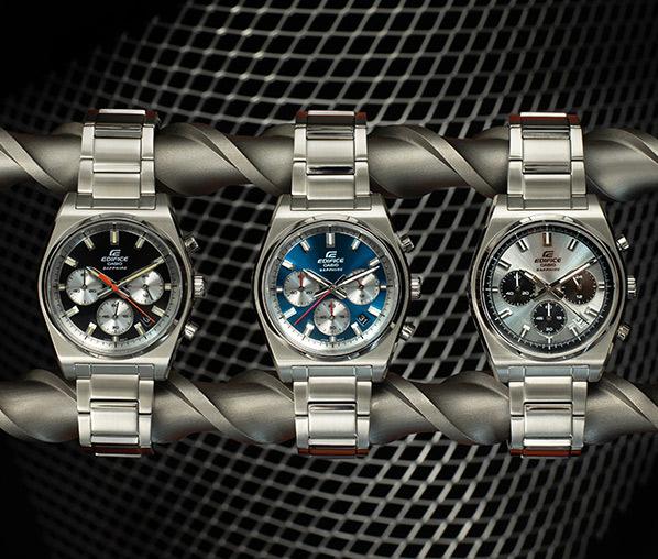 Наручные часы  Casio  Edifice Casio EFB-730D-1A (фото 3)