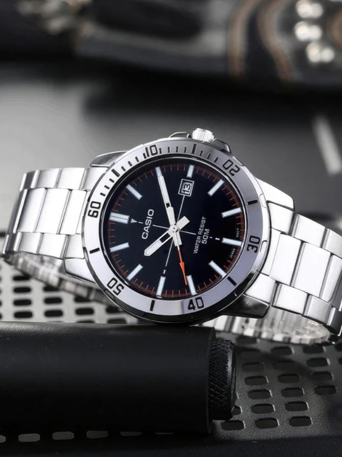 Наручные часы  Casio  Collection Casio MTP-VD01D-1E2 (фото 7)