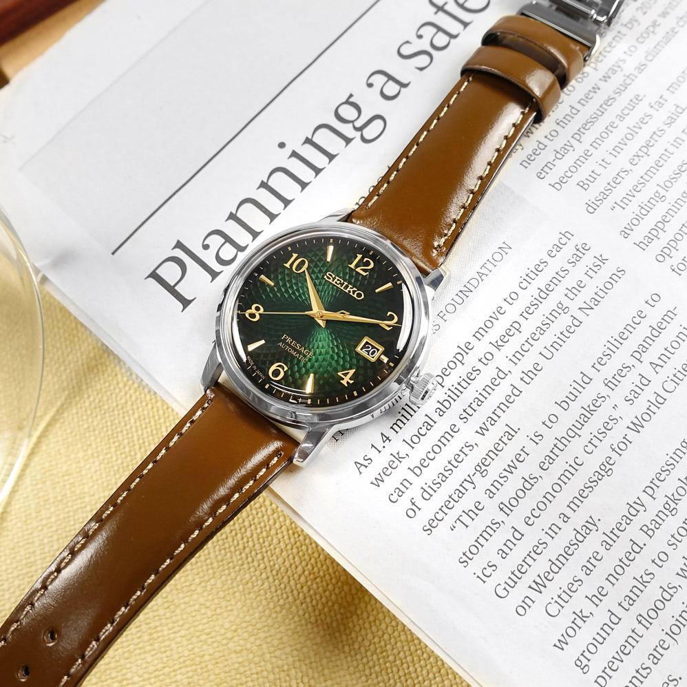 Наручные часы  Seiko  Presage Seiko SRPE45J1 (фото 5)