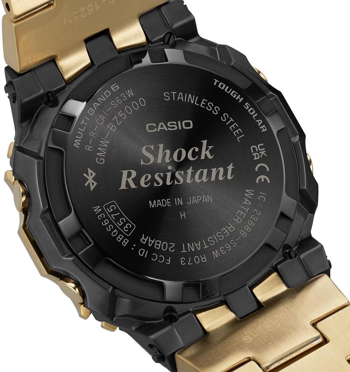Наручные часы  Casio  G-Shock Casio GMW-BZ5000GD-9E (фото 4)
