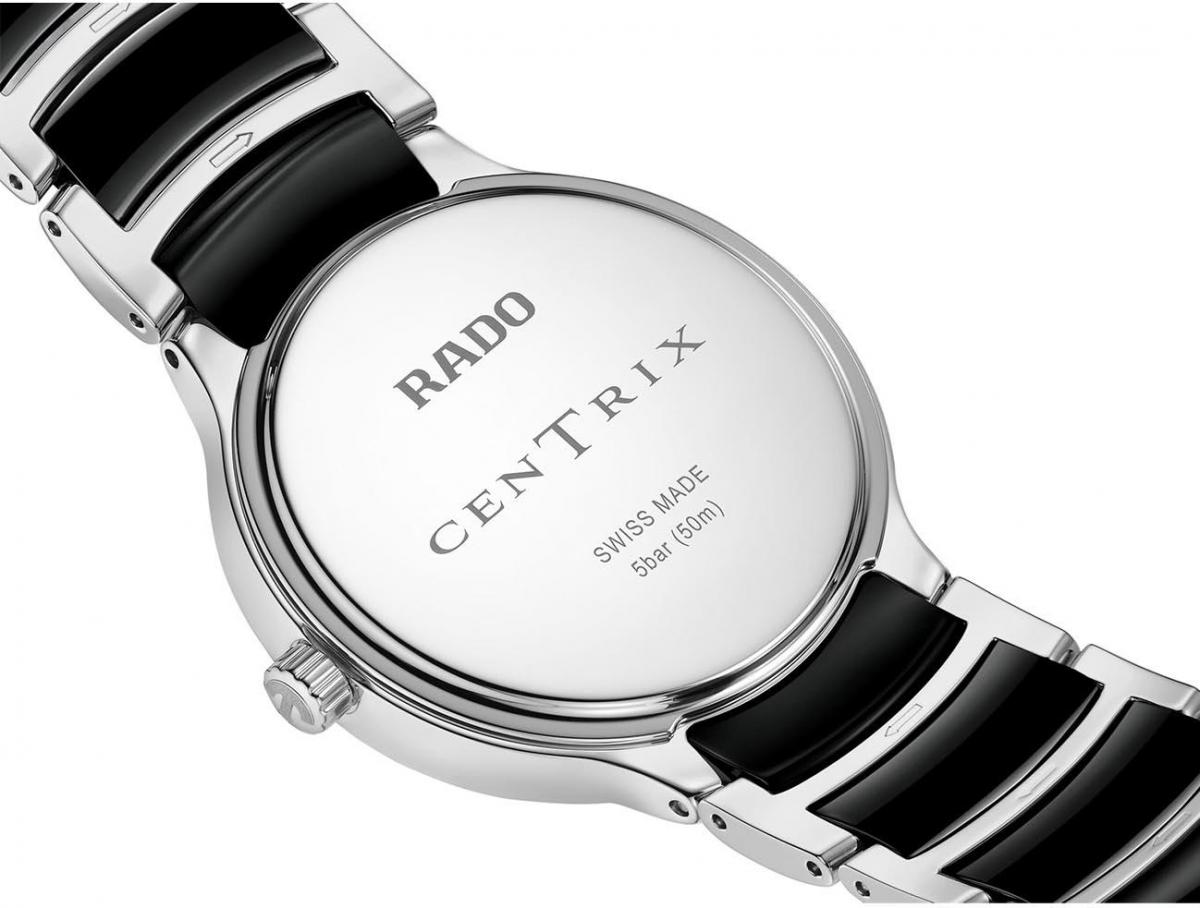 Наручные часы  RADO  Centrix Quartz Diamonds RADO R30040712 (фото 3)