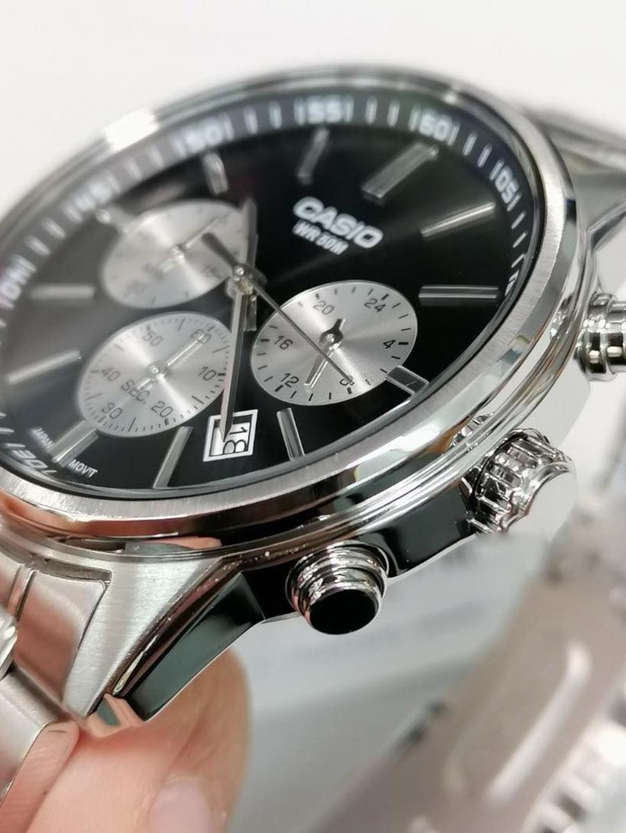 Наручные часы  Casio  Collection Casio MTP-E515D-1A (фото 4)