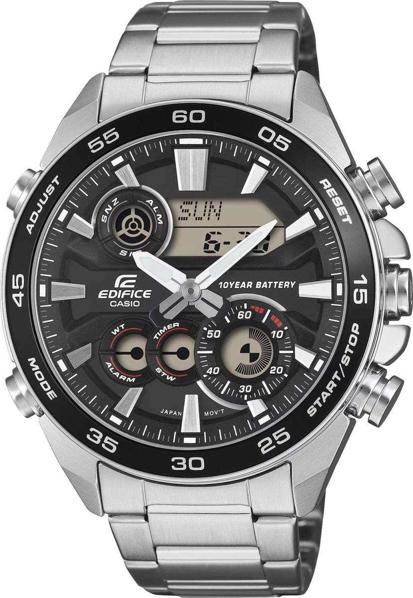 Наручные часы  Casio  Edifice Casio ERA-130D-1A (фото 1)
