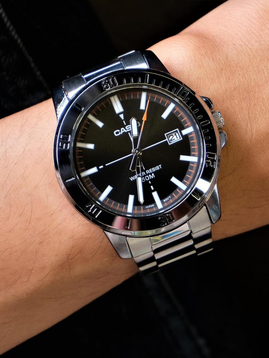 Наручные часы  Casio  Collection Casio MTP-VD01D-1E2 (фото 4)