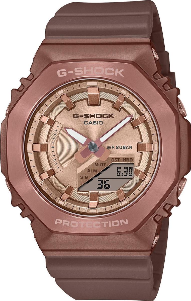Наручные часы  Casio  G-Shock Casio GM-S2100BR-5A (фото 1)
