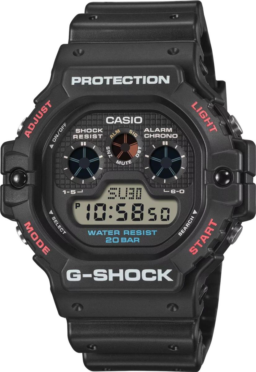 Наручные часы  Casio  G-Shock Casio DW-5900U-1 (фото 1)