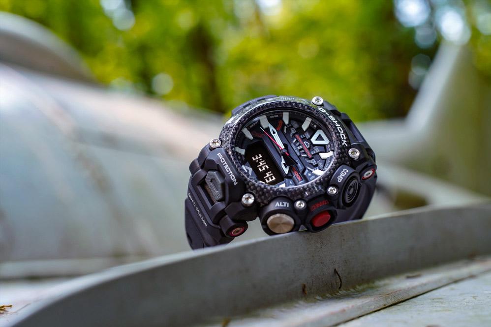 Наручные часы  Casio  G-Shock Casio GR-B200-1A (фото 15)