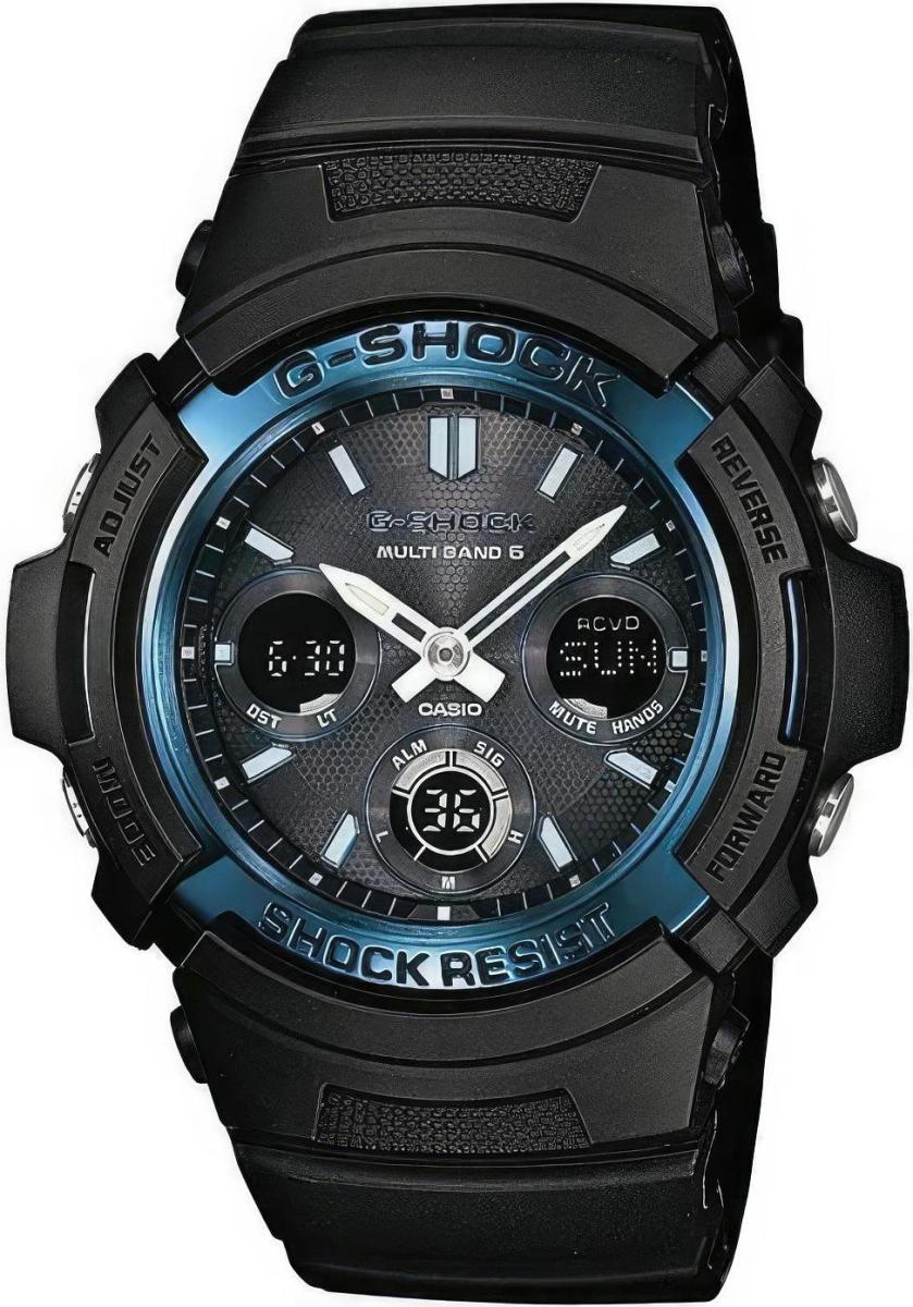 Наручные часы  Casio  G-Shock Casio AWG-M100A-1A (фото 1)