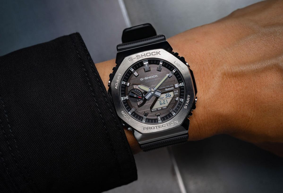 Наручные часы  Casio  G-Shock Casio GBM-2100-1A (фото 9)