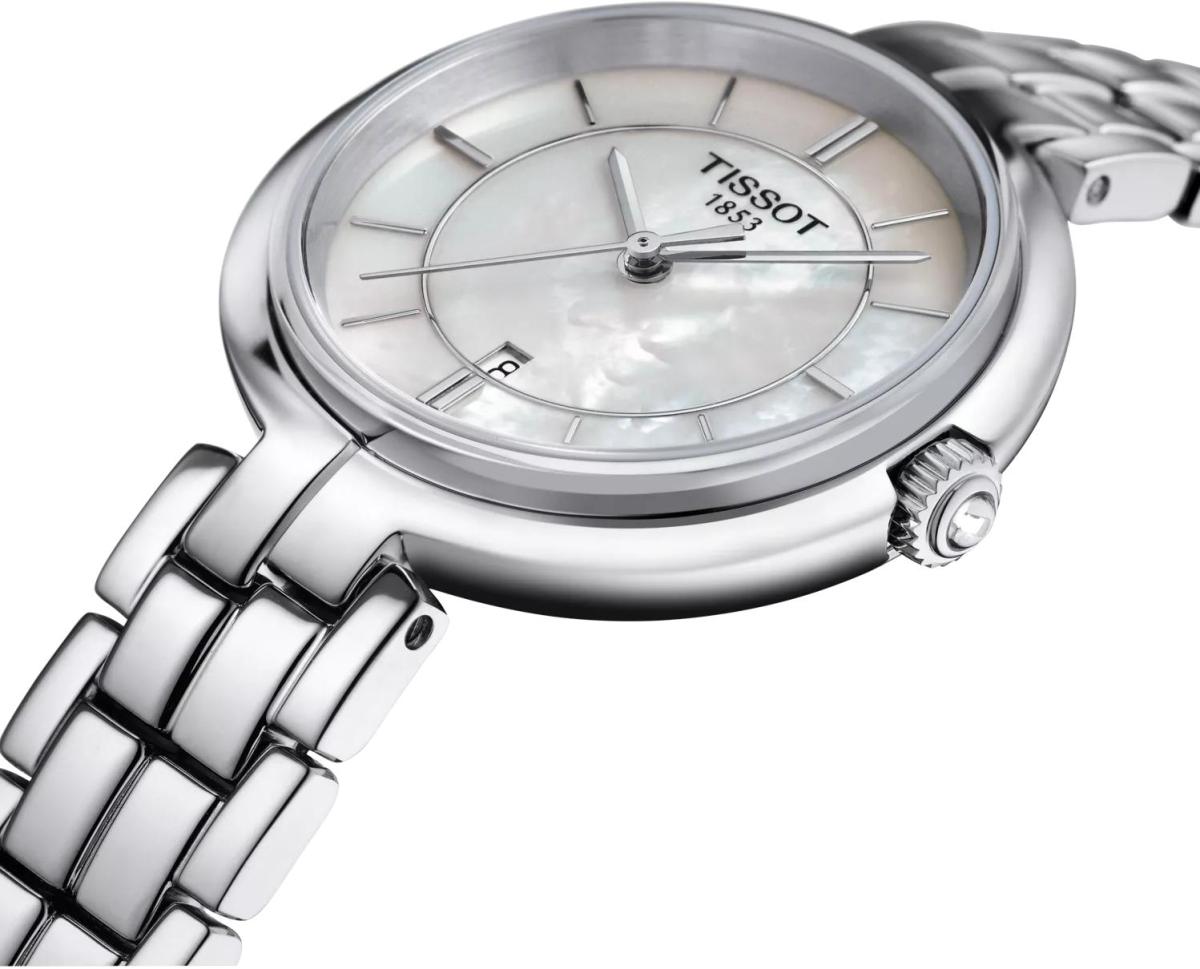 Наручные часы  Tissot  Flamingo Tissot T094.210.11.111.00 (фото 5)