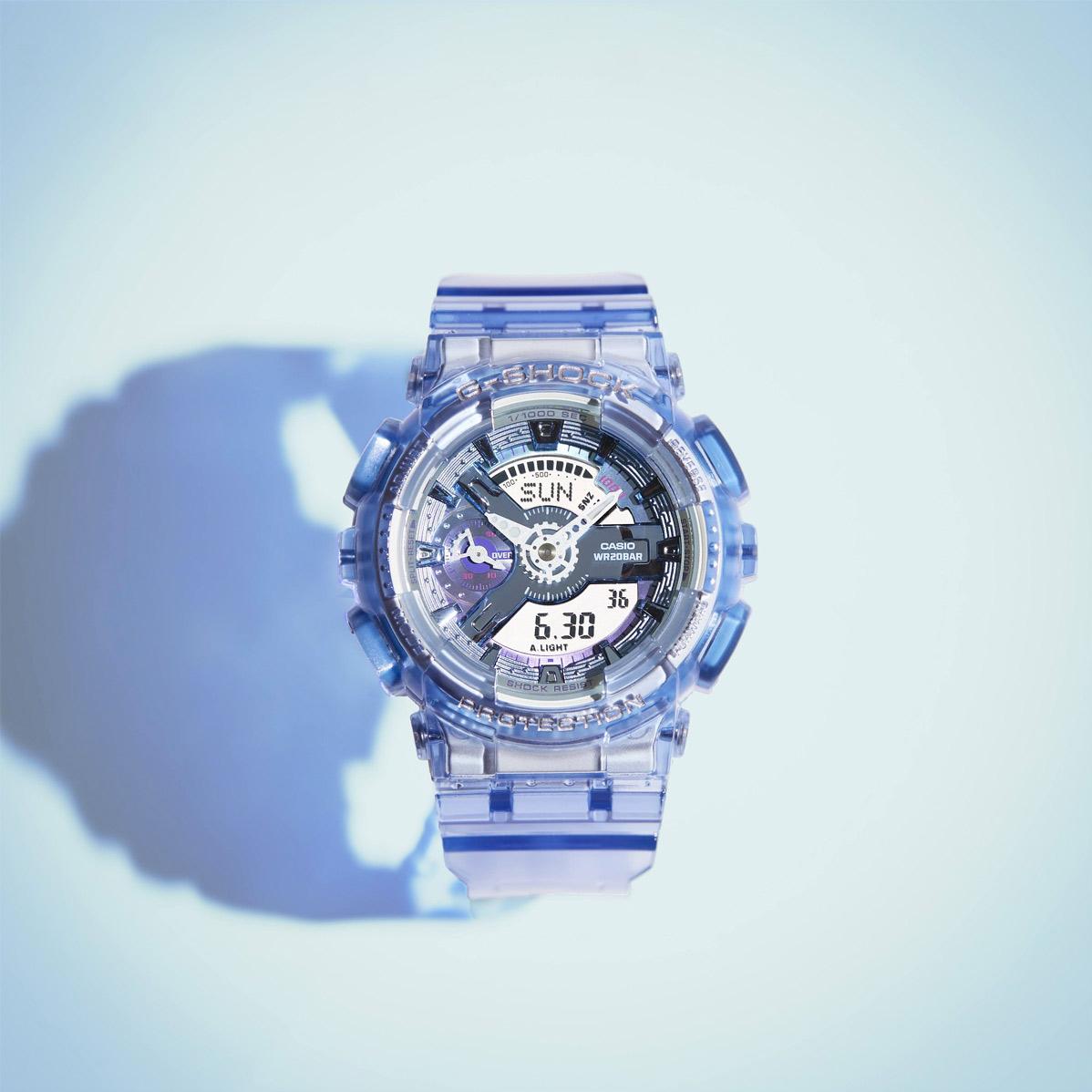 Наручные часы  Casio  G-Shock Casio GMA-S110VW-6A (фото 2)