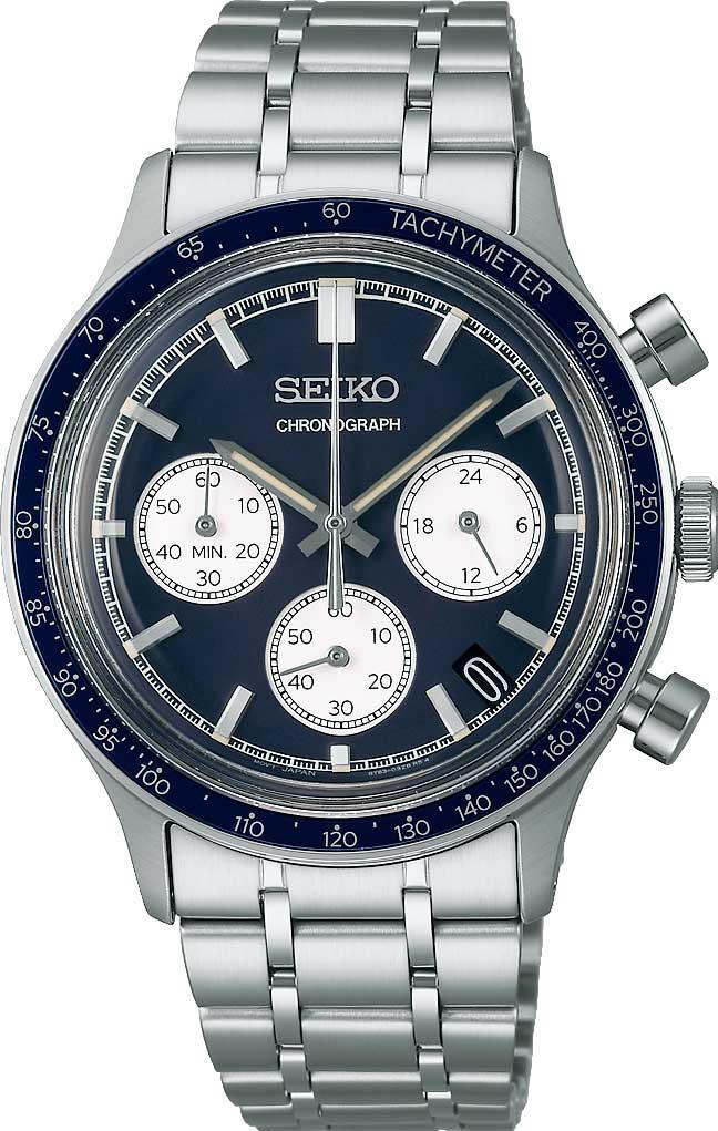 Наручные часы  Seiko  Discover More Seiko SSB477P1 (фото 1)